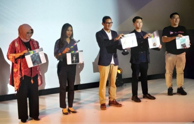 Kemenparekraf/Baparekraf Dukung 4 Projek Film Indonesia Senilai Rp50 Miliar