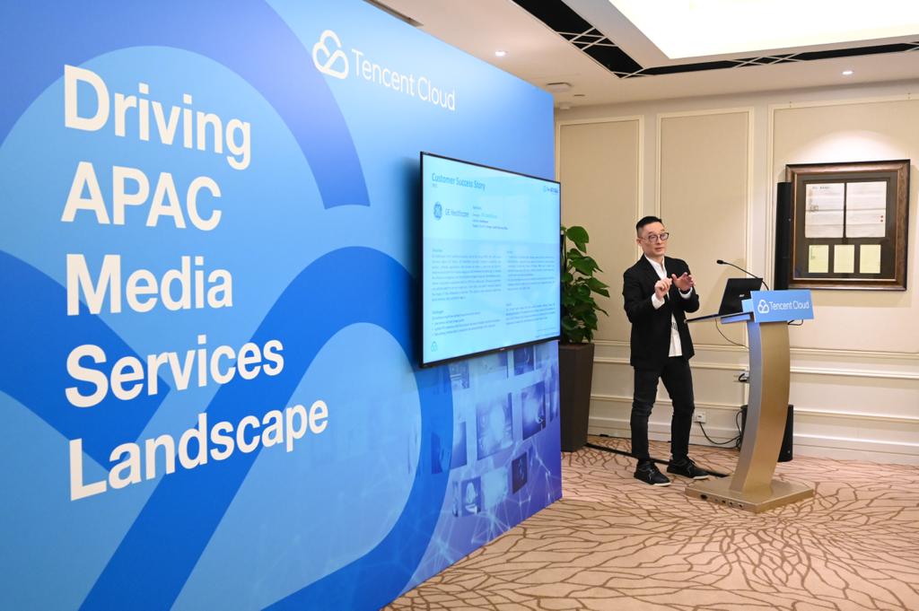 Tencent Cloud Dorong Lanskap Layanan Media di Asia Pasifik
