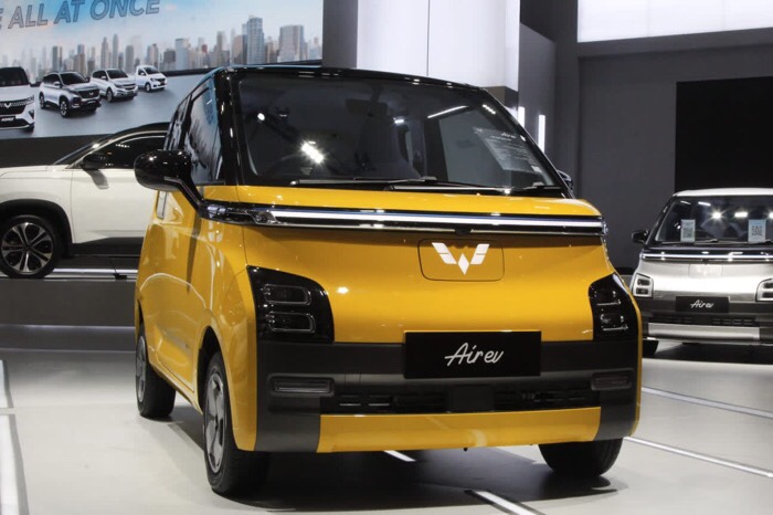 Mobil Listrik Mungil Andalan Wuling Motors di 2023