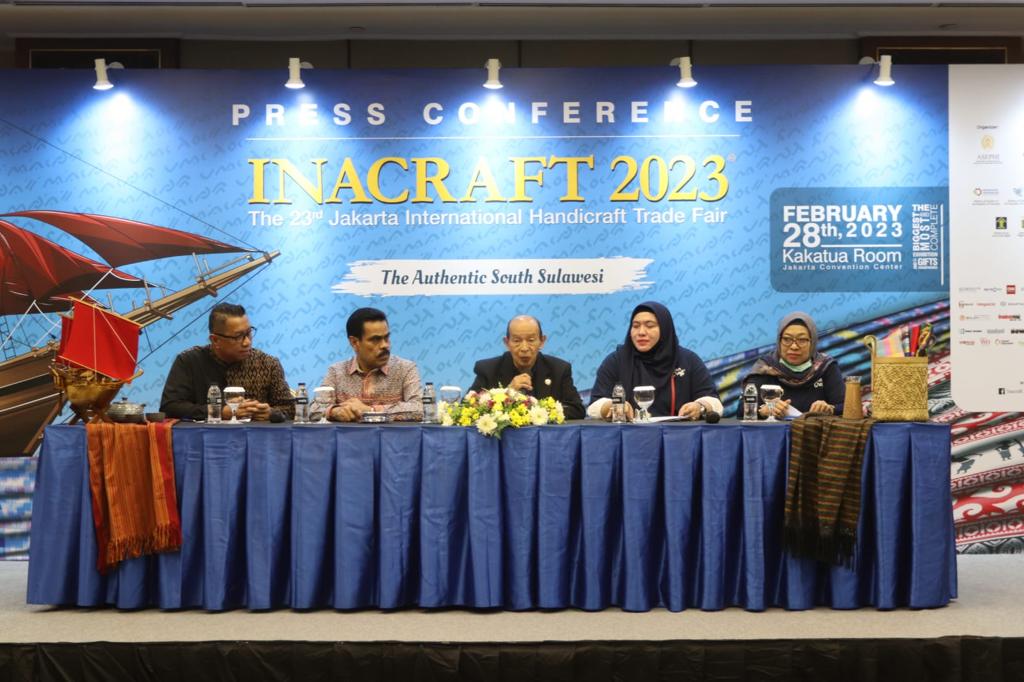 The 23rd Jakarta International Handicraft Trade Fair
