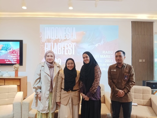 Indonesia Hijabfest Jadi Wadah Pelaku Ekraf Unjuk Gigi