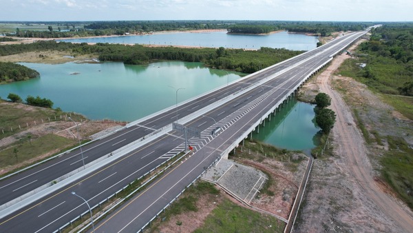 Rest Area Tol Indralaya-Prabumulih Bisa Difungsikan Saat Mudik 2023