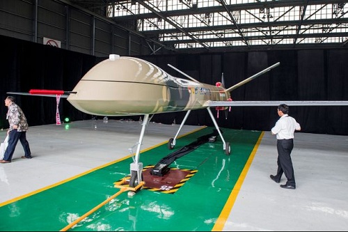 Industri Pertahanan Republikorp dan Milkor Bermitra untuk Memroduksi Drone