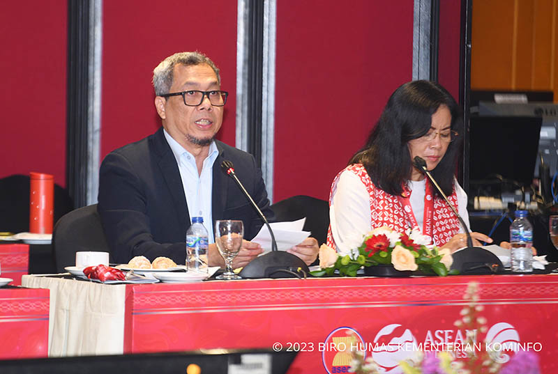 Indonesia Dorong ASEAN Matangkan Pedoman Penanganan Hoaks