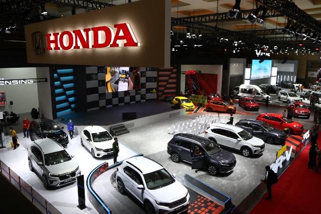Penjualan Honda Meningkat 27% Dibanding Tahun Lalu