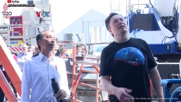 Indonesia Optimistis Investasi Tesla di Tengah Puluhan Kecelakaan Buruh Nikel