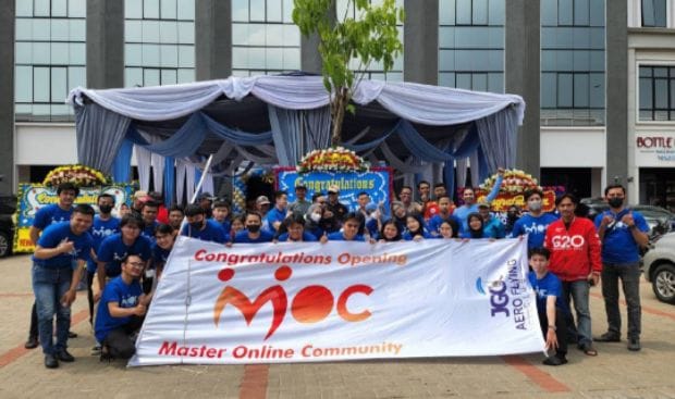 Master Online Community Mewadahi Kemajuan UMKM Digital Indonesia