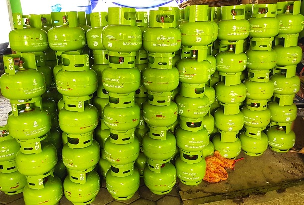 Mulai 1 Januari 2024, Pembeli Gas Melon 3 Kg Wajib Terdaftar