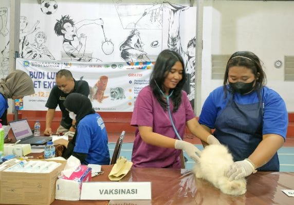 CSR Pet Expo Budi Luhur untuk Menjunjung Tinggi Legacy Pendiri Kampus