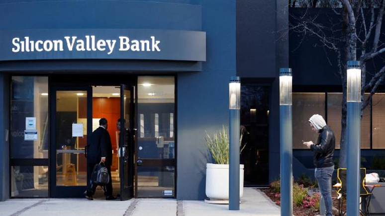Silicon Valley Bank. REUTERS
