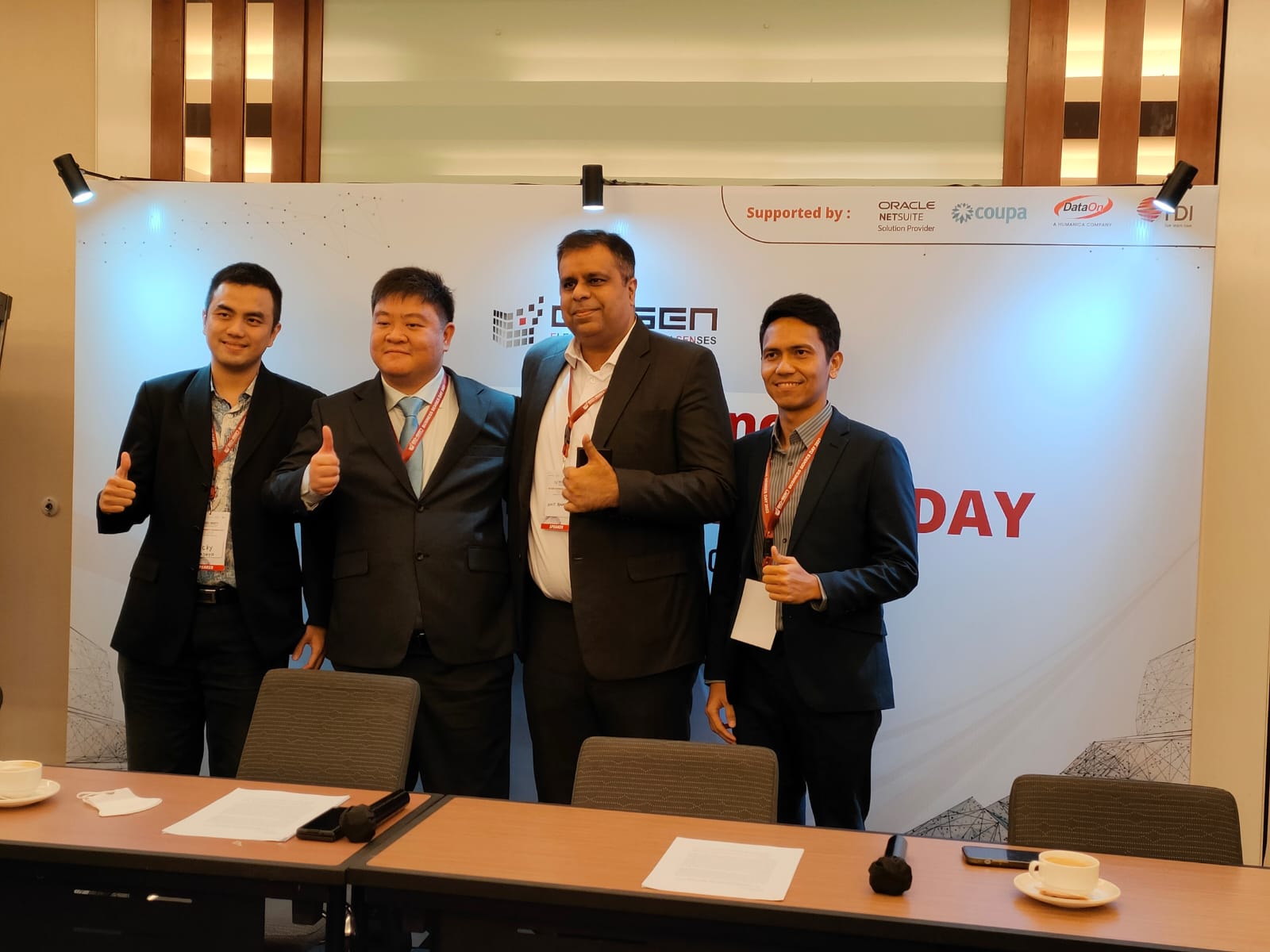 Edsen Consulting Dongkrak Daya Saing Industri Lewat Transformasi Digital