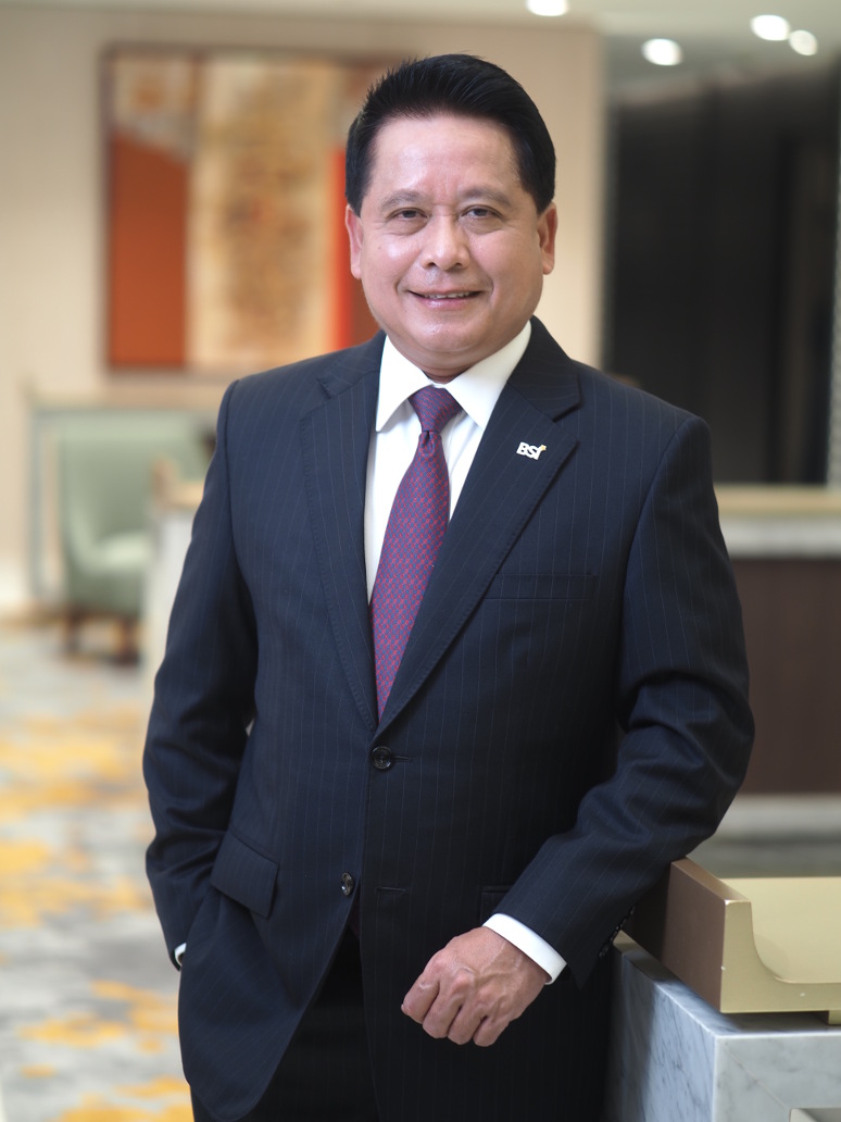 Hery Gunardi, CEO PT Bank Syariah Indonesia Tbk.