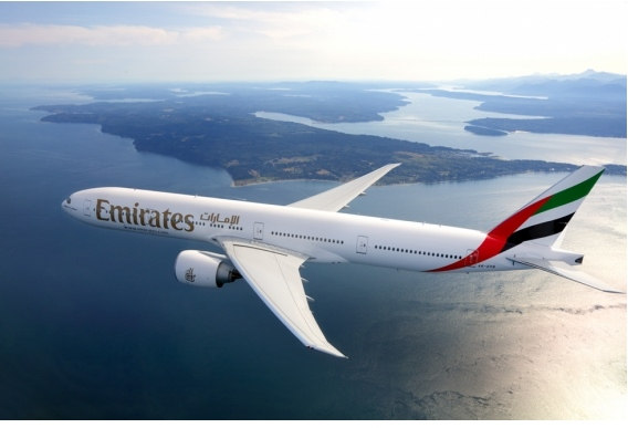 Emirates Tingkatkan Layanan Penerbangan di Jaringan Global