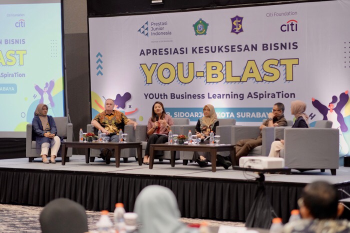 Bantuan Citi Indonesia Bersama PJI agar UMKM Bisa Sustain
