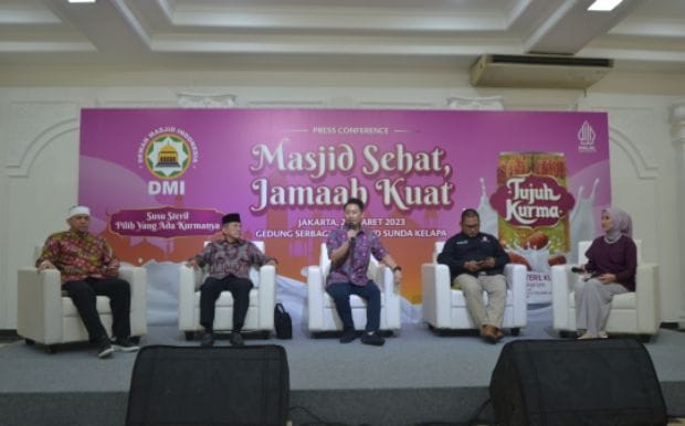 Susu Steril Tujuh Kurma Edukasi Kesehatan di 777 Masjid Indonesia