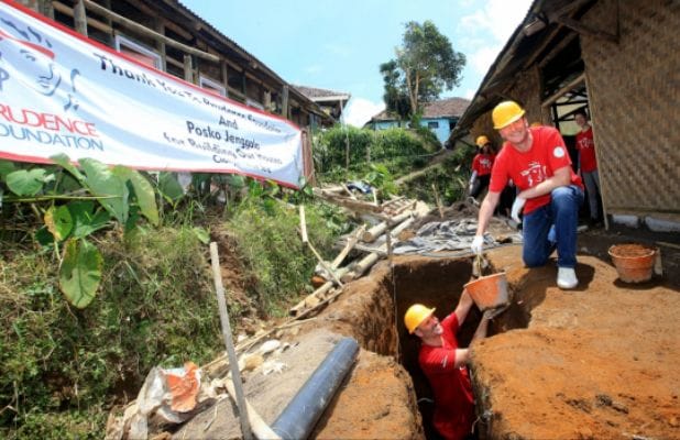 Prudential Indonesia dan Relawan Prudence Bantu Korban Gempa Cianjur