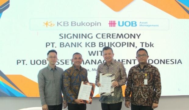 Bank KB Bukopin dan UOBAM Indonesia Dorong Pertumbuhan Investor Reksadana