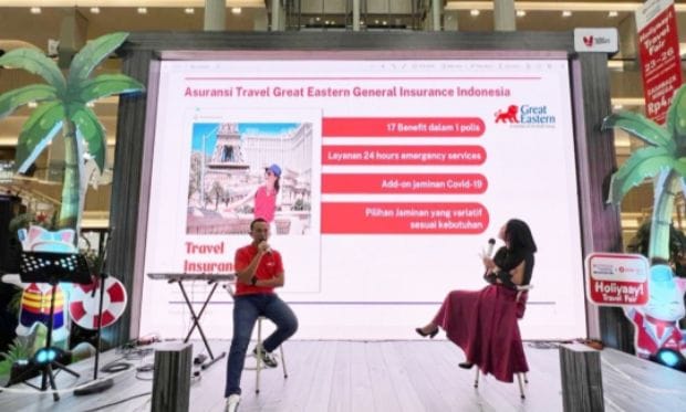 Great Eastern Indonesia Tingkatkan Penjualan Travel Insurance Pascapandemi