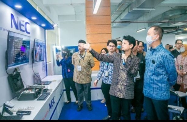 Nec Indonesia Pamerkan Transformasi Digital yang Berpusat pada Manusia di PIDI 4.0