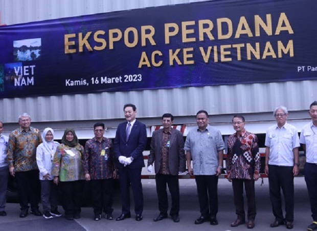 Panasonic Indonesia Ekspor AC Perdana ke Vietnam