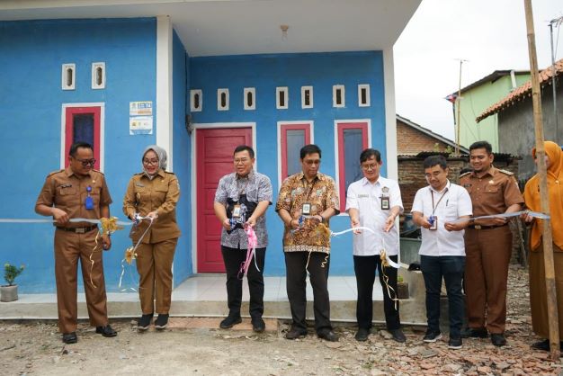 SMF Berkolaborasi Memoles Kawasan Perkumuhan di Cirebon