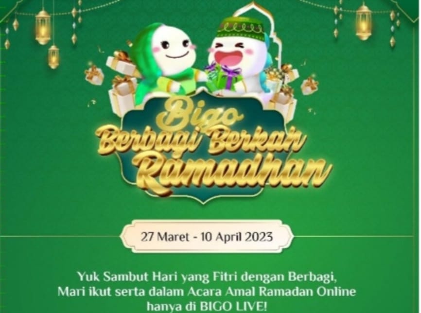 Bigo Live for Good Dukung Yayasan Kanker Indonesia Selama Ramadan