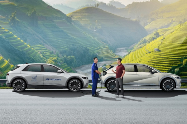 Hyundai Hadirkan Mobile Charging di Medan