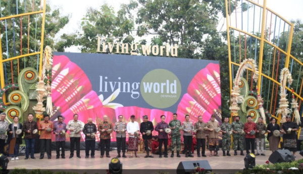 Kawan Lama Group Buka Living World Denpasar dengan Konsep Ramah Lingkungan