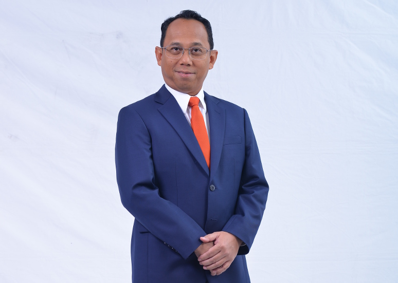 Elmamber P. Sinaga, Direktur Utama PT Bank Mandiri Taspen.