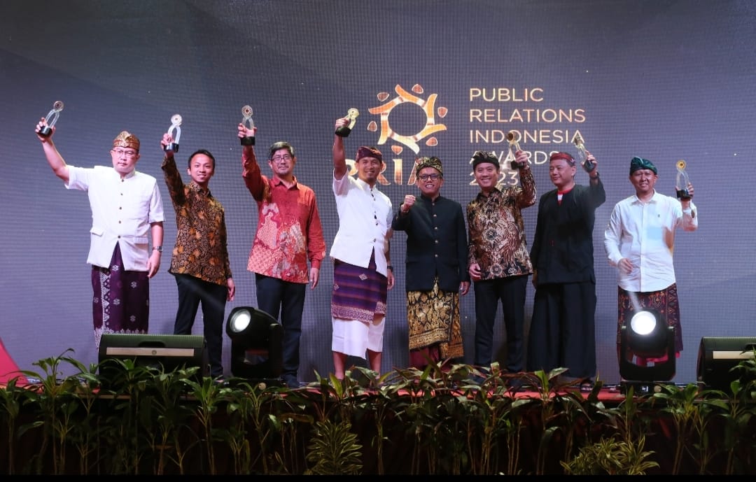 Komunikasi Perusahaan IndiHome Raih PRIA Award 2023