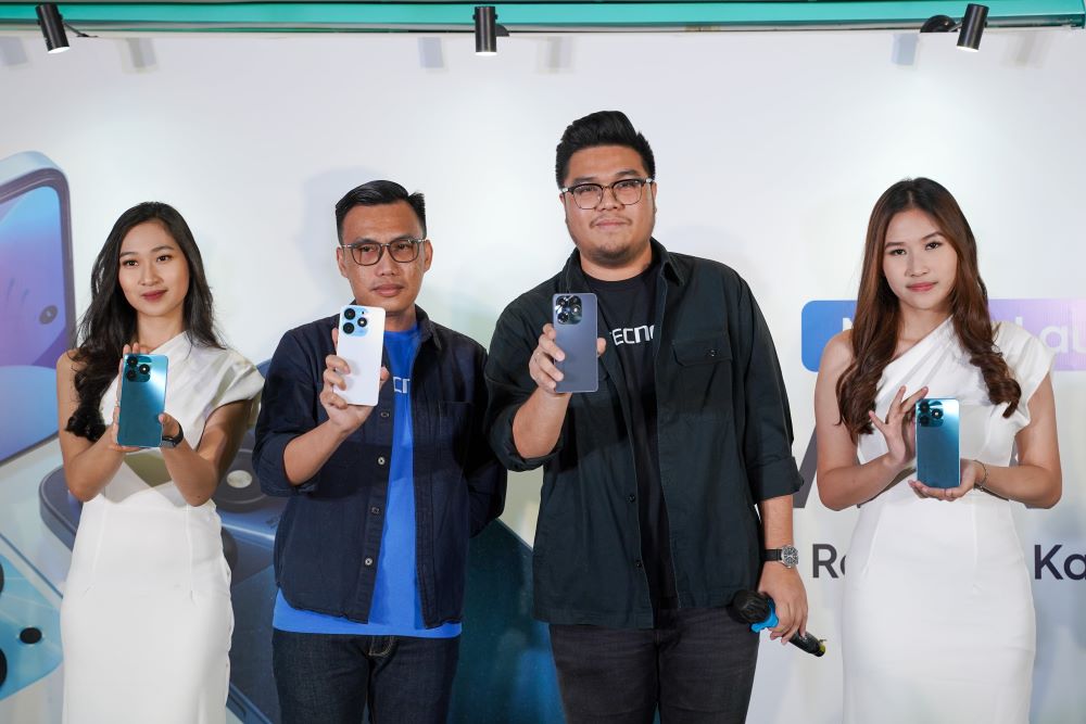 Tecno Spark 10 Series NFC Ramaikan Pasar Entry Level Indonesia