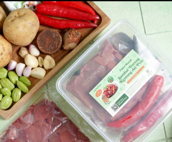 Paket Masak Sayur Box Mudahkan Pelanggan Memasak Makanan Sehat