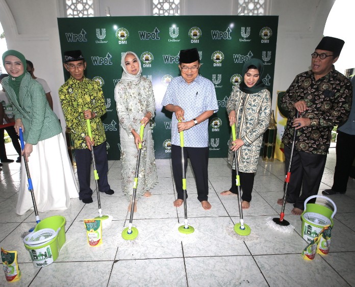 Wipol Ajak Masyarakat Jaga Kebersihan Selama Ramadan