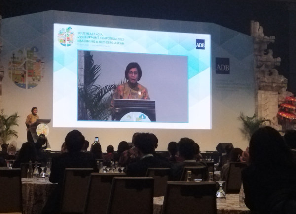 Sri Mulyani: Relevan dan Penting Peran Indonesia dalam Terwujudnya Net Zero ASEAN