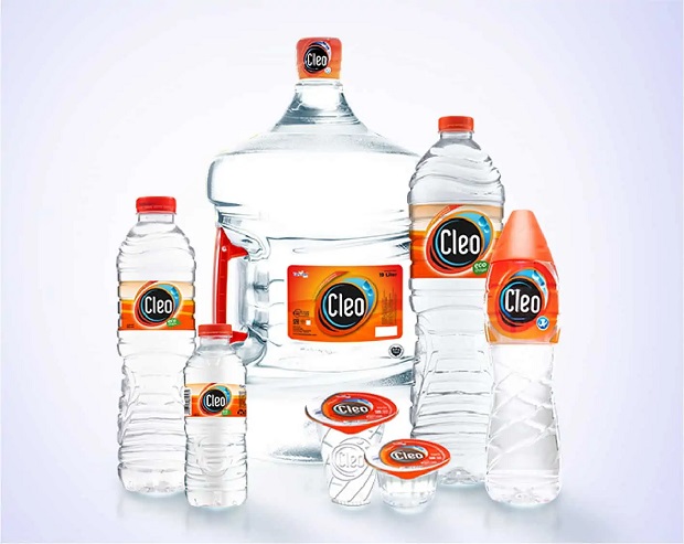 Penjualan CLEO Capai Rp 350,5 Miliar, Kontribusi Produk Botol Tinggi