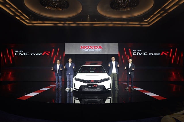 Honda Civic Tercepat Meluncur di Indonesia