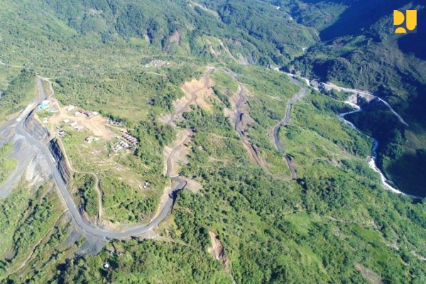 Pembangunan Jalan Lintas Batas Papua, Perkuat Teritorial Perbatasan RI-PNG