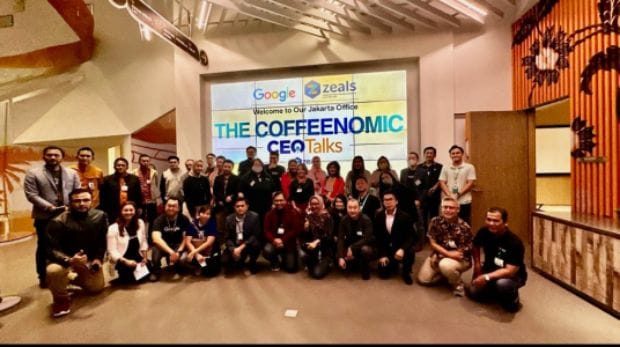 The Coffeenomic CEO Talks Berbagi Inspirasi Transformasi Digital Menyeluruh