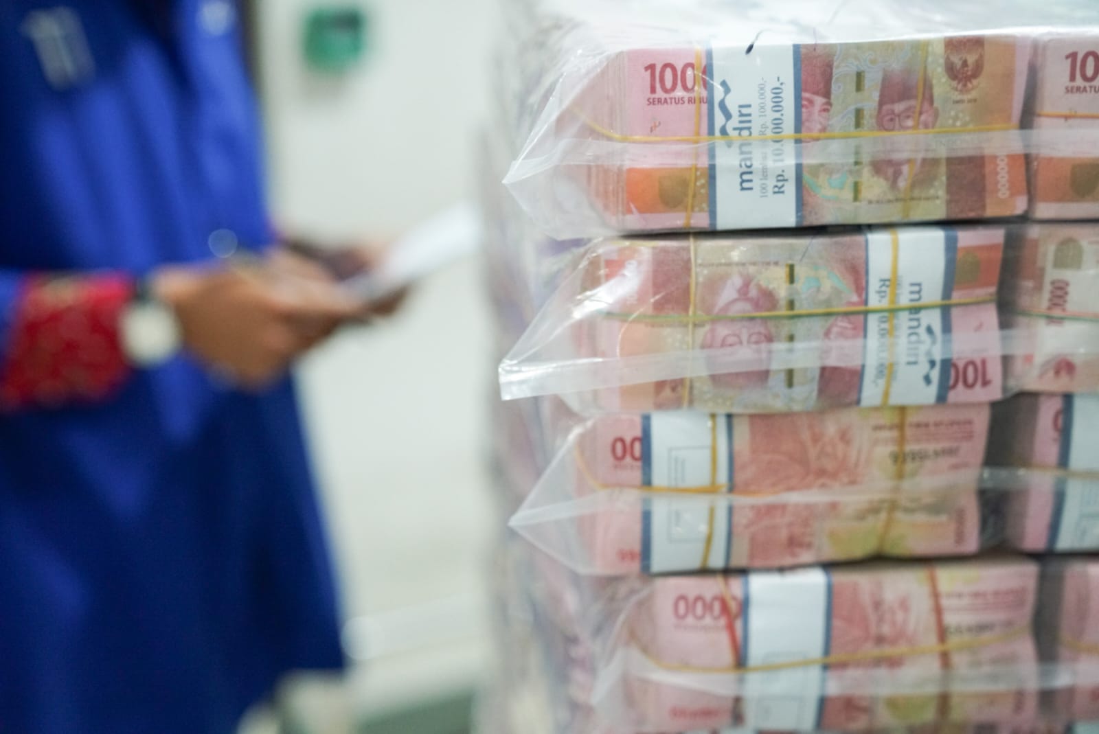 Jelang Lebaran, Bank Mandiri Siapkan Uang Tunai Rp 49,6 Triliun