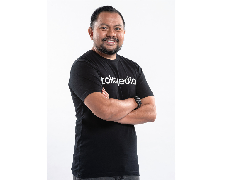 Rudy Dalimunthe, SVP of Sales, Operations, and Product Tokopedia.