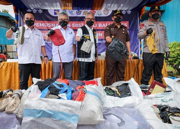 Per Hari 350 Ribu Pakaian Bekas Ilegal Masuk Indonesia, Kerugian Rp19 Triliun