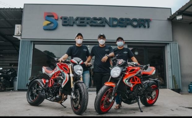 Bikers2ndSport Pasarkan dari Vespa Hingga MV Agusta