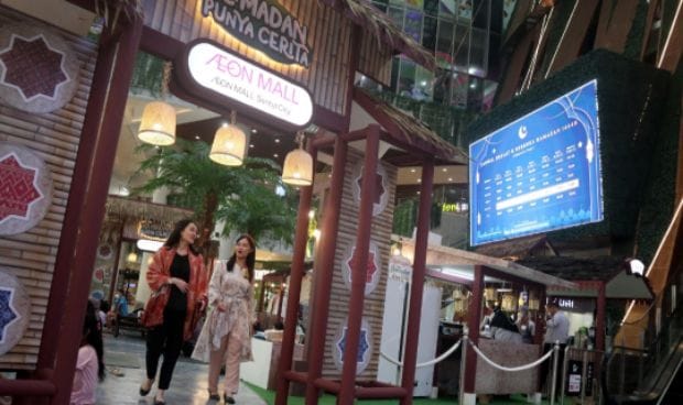 Ramadan dengan Suasana Kampung Halaman di Aeon Mall Sentul City