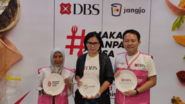 Bank DBS Indonesia Perluas Penanganan Sampah Makanan di Kawasan Komersial Jakarta 