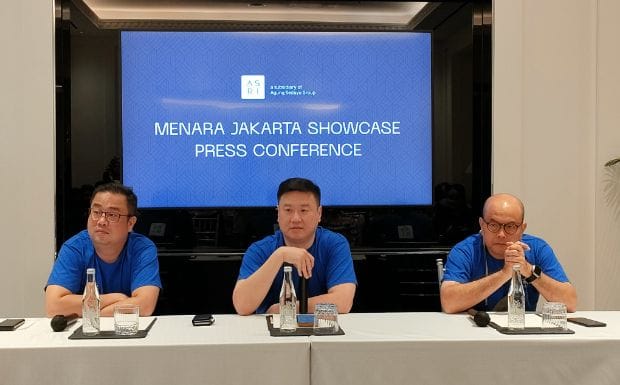 ASRI Membangun Menara Jakarta Kemayoran secara Terintegrasi