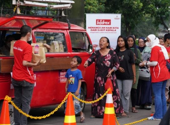 Food Truck Bodrex Keliling Jabodetabek Berbagi Donasi Saat Ramadan