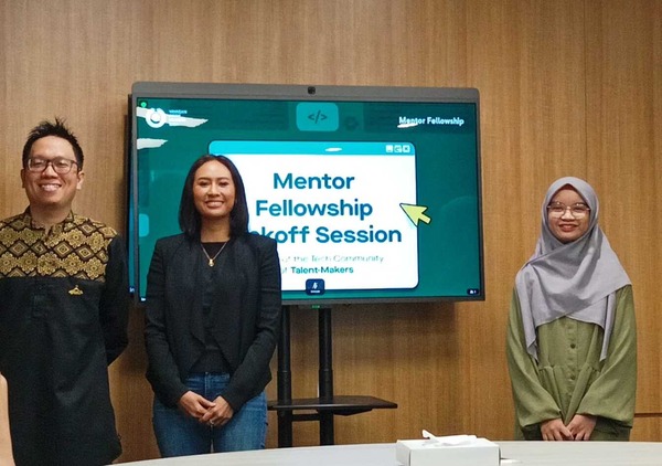 YABB Kenalkan Program Mentor Fellowship Guna Memunculkan Talenta Digital Baru