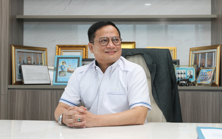 Arief Mulyadi, Direktur Utama PT Permodalan Nasional Madani (PNM).