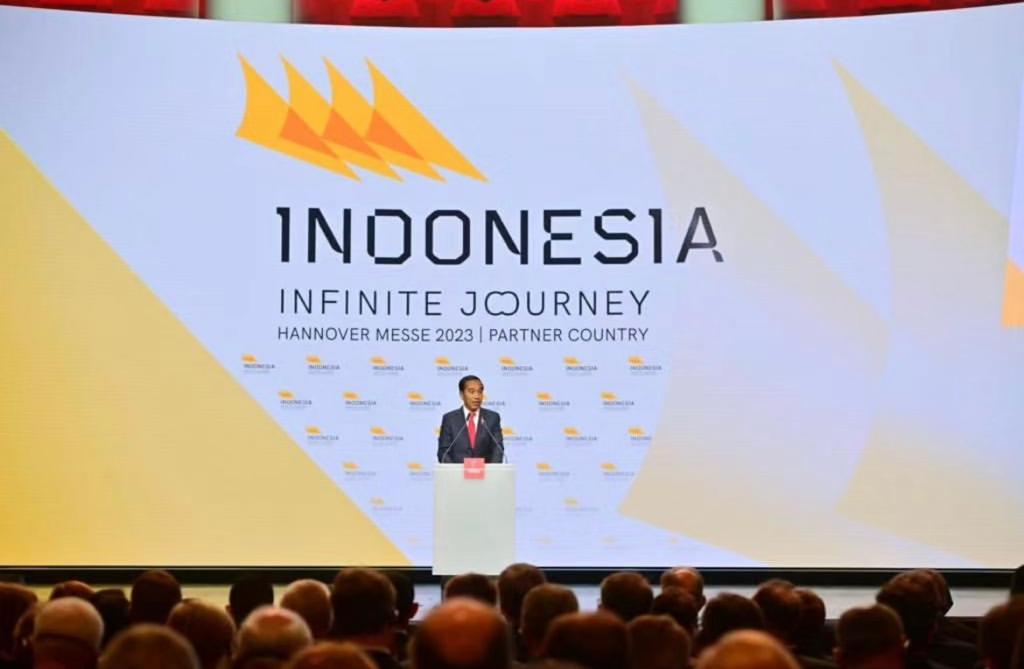 Jokowi Undang Investor Jerman Kembangkan Ekonomi Hijau di Indonesia