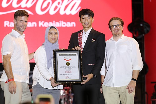 Coca-Cola Indonesia Raih Rekor MURI Gegara Ini